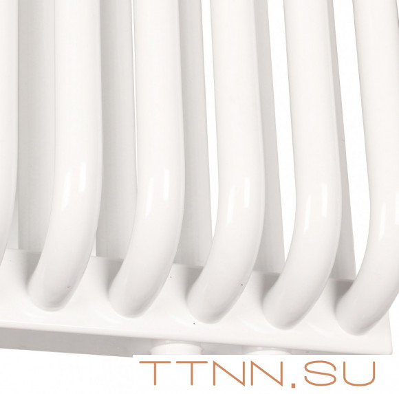 Стальной трубчатый радиатор 2-колончатый Rommer RST 2030/16 нижнее правое подключение RAL9016 Стальной трубчатый радиатор 2-колончатый Rommer RST 2030/16 нижнее правое подключение RAL9016