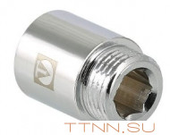 Удлинитель Valtec 1/2 х 25 мм VTr.198.C.0425 Удлинитель Valtec 1/2 х 25 мм VTr.198.C.0425