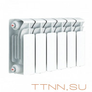 Радиатор биметаллический Rifar BASE 200 6 секций Радиатор биметаллический Rifar BASE 200 6 секций