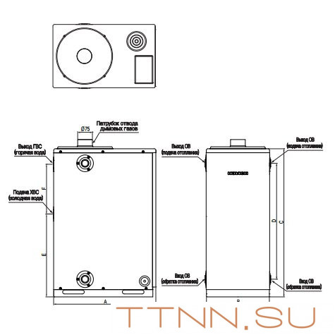 Дизельный котел Navien LFA-30K Дизельный котел Navien LFA-30K