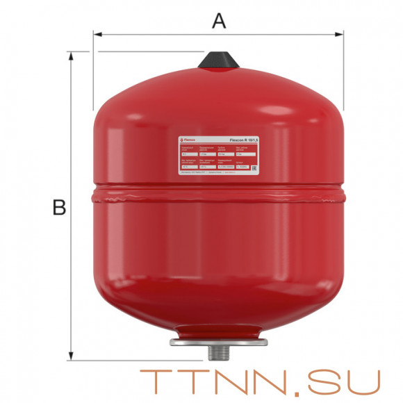 Расширительный бак FLAMCO Flexcon R 18 Расширительный бак FLAMCO Flexcon R 18