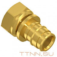 Штуцер с внутренней резьбой 20-3/4 Federica Bugatti Штуцер с внутренней резьбой 20-3/4 Federica Bugatti