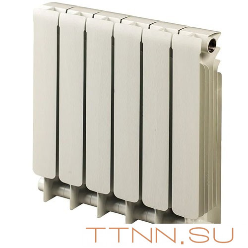 Радиатор биметаллический Русский Радиатор КОРВЕТ BM 500/100 10 секций Радиатор биметаллический Русский Радиатор КОРВЕТ BM 500/100 10 секций