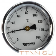Термометр биметаллический с погружной гильзой Watts F+R801 (T) 80/75 (1/2",160"С) Термометр биметаллический с погружной гильзой Watts F+R801 (T) 80/75 (1/2",160"С)