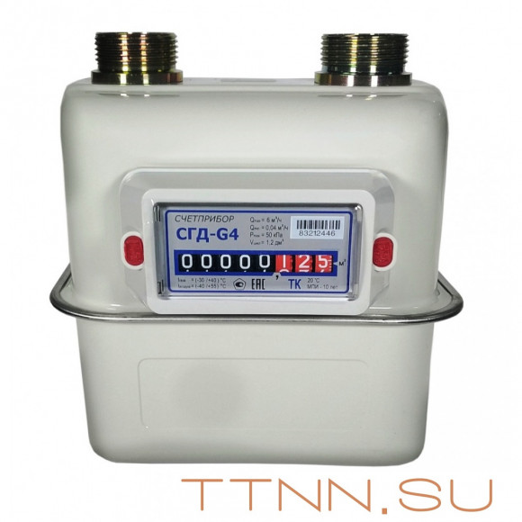 Счетчик газа СГД-G4 ТК Левый Счетприбор (на замену Омега-4 и ВК-G-4T) Счетчик газа СГД-G4 ТК Левый Счетприбор (на замену Омега-4 и ВК-G-4T)