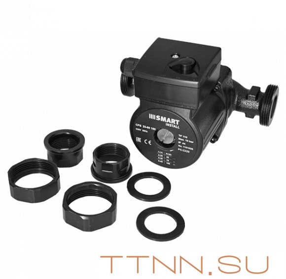 Насос для отопления Smart Install CPS 32-60 180 Насос для отопления Smart Install CPS 32-60 180