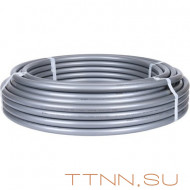 Труба сшитый полиэтилен 25 мм STOUT PEX-a 25х3,5 (бухта 50 метров) серая Труба сшитый полиэтилен 25 мм STOUT PEX-a 25х3,5 (бухта 50 метров) серая