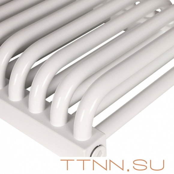 Стальной трубчатый радиатор 2-колончатый Rommer RST 2030/22 боковое подключение RAL9016 Стальной трубчатый радиатор 2-колончатый Rommer RST 2030/22 боковое подключение RAL9016