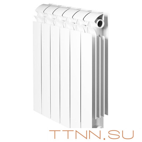 Алюминиевый радиатор Global VOX- R 500 4 секции, боковое подключение Алюминиевый радиатор Global VOX- R 500 4 секции, боковое подключение