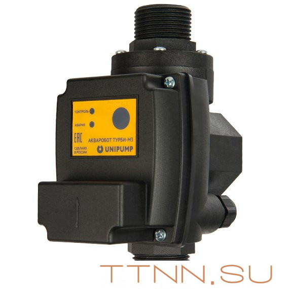 Блок управления насосами Unipump ТУРБИ-М3 (2,5-4,0 бар) Блок управления насосами Unipump ТУРБИ-М3 (2,5-4,0 бар)