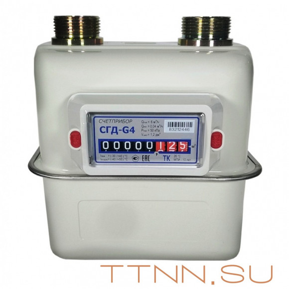 Счетчик газа СГД-G4 ТК Правый Счетприбор (на замену Омега-4 и ВК-G-4T) Счетчик газа СГД-G4 ТК Правый Счетприбор (на замену Омега-4 и ВК-G-4T)