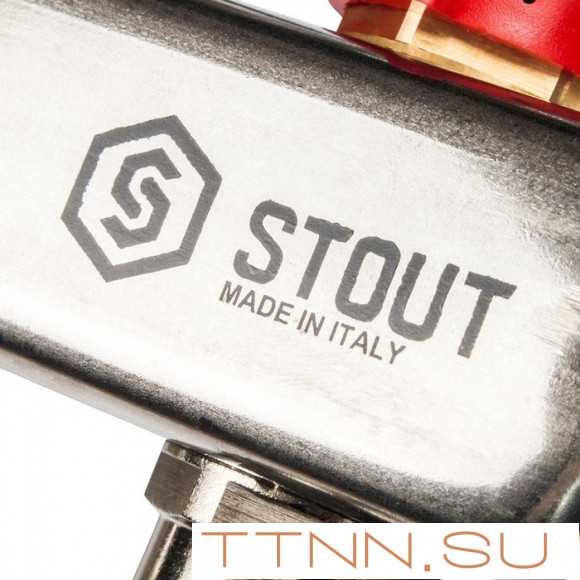 Коллектор с расходомерами STOUT SMS 0907 000002 Коллектор с расходомерами STOUT SMS 0907 000002