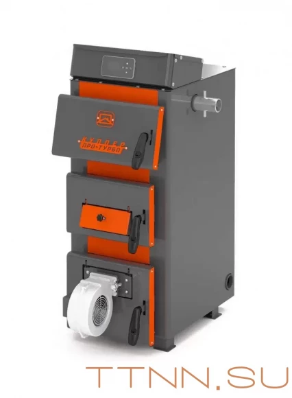Твердотопливный котел Теплодар КУППЕР ПРО ТУРБО-28 Твердотопливный котел Теплодар КУППЕР ПРО ТУРБО-28