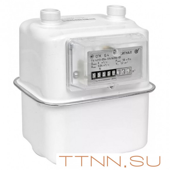 Счетчик газа СГК-G4 Сигнал Левый G1 (под Воронеж и Берестье) Счетчик газа СГК-G4 Сигнал Левый G1 (под Воронеж и Берестье)
