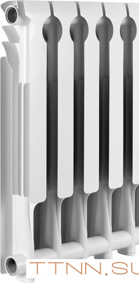 Биметаллический радиатор Smart Install BIEASY ONE 500 12 секций Биметаллический радиатор Smart Install BIEASY ONE 500 12 секций