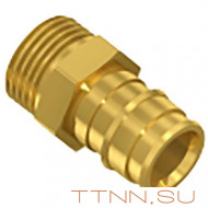 Штуцер с наружней резьбой 20-3/4 Federica Bugatti Штуцер с наружней резьбой 20-3/4 Federica Bugatti