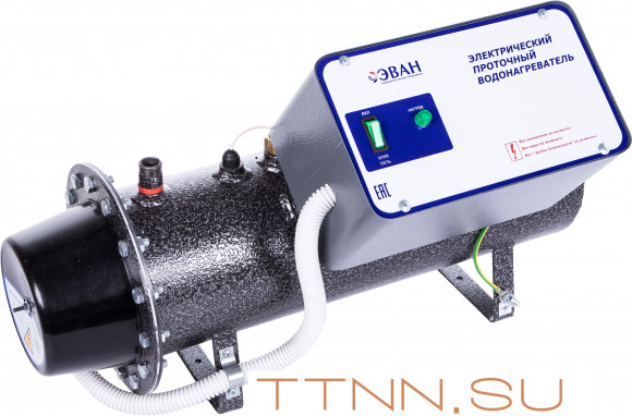 Проточный электрический водонагреватель Эван ЭПВН-15 кВт Проточный электрический водонагреватель Эван ЭПВН-15 кВт