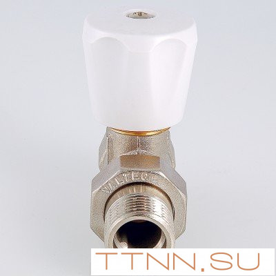 Клапан ручной прямой компактный Valtec 1/2 VT 008.LN Клапан ручной прямой компактный Valtec 1/2 VT 008.LN