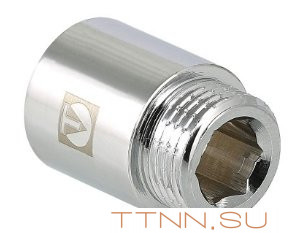 Удлинитель Valtec 1/2 х 80 мм VTr.198.C.0480 Удлинитель Valtec 1/2 х 80 мм VTr.198.C.0480