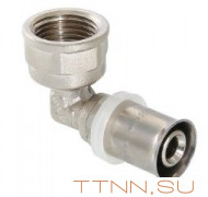 Фитинг пресс угольник 90° VALTEC VTm.252.N.002004 20x1/2" Фитинг пресс угольник 90° VALTEC VTm.252.N.002004 20x1/2"