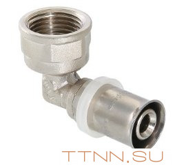 Фитинг пресс угольник 90° VALTEC VTm.252.N.002004 20x1/2" Фитинг пресс угольник 90° VALTEC VTm.252.N.002004 20x1/2"