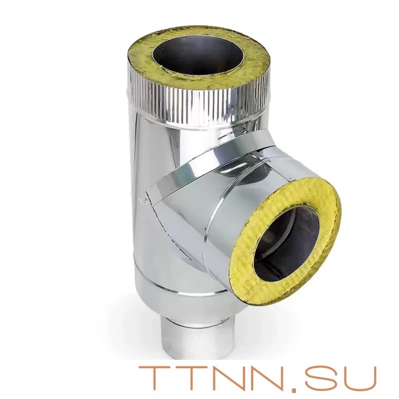 Сэндвич-тройник угол 90° Ф300х400 Сэндвич-тройник угол 90° Ф300х400