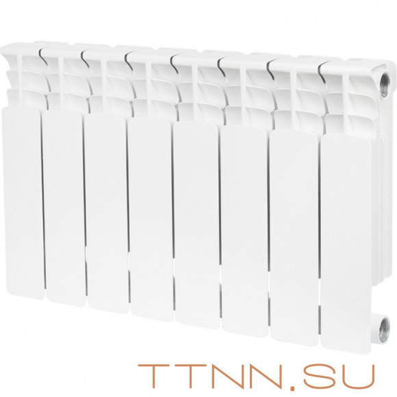 Биметаллический радиатор STOUT SPACE 350 8 секций (SRB-0310-035008) Биметаллический радиатор STOUT SPACE 350 8 секций (SRB-0310-035008)