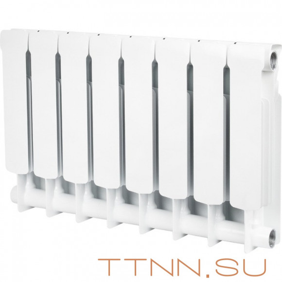 Биметаллический радиатор STOUT SPACE 350 8 секций (SRB-0310-035008) Биметаллический радиатор STOUT SPACE 350 8 секций (SRB-0310-035008)