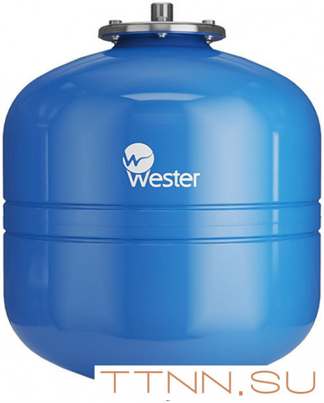 Гидроаккумулятор Wester WAV 35л Гидроаккумулятор Wester WAV 35л