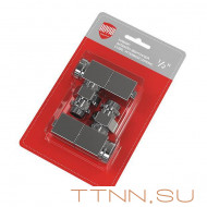 Набор вентелей Royal Thermo CUBE, УГЛОВОЙ, (2 шт) хром Набор вентелей Royal Thermo CUBE, УГЛОВОЙ, (2 шт) хром