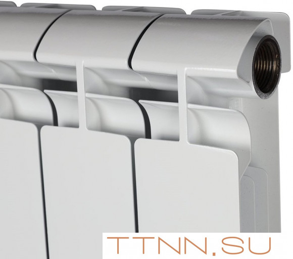 Алюминиевый радиатор STOUT ALPHA 500 AL 10 секций (SRA-2310-050010) Алюминиевый радиатор STOUT ALPHA 500 AL 10 секций (SRA-2310-050010)