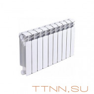 Радиатор биметаллический Rifar Base 350 10 секций Радиатор биметаллический Rifar Base 350 10 секций