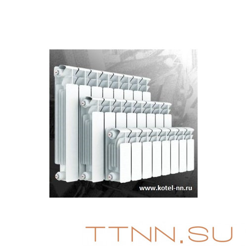 Радиатор биметаллический Rifar Base 350 10 секций Радиатор биметаллический Rifar Base 350 10 секций