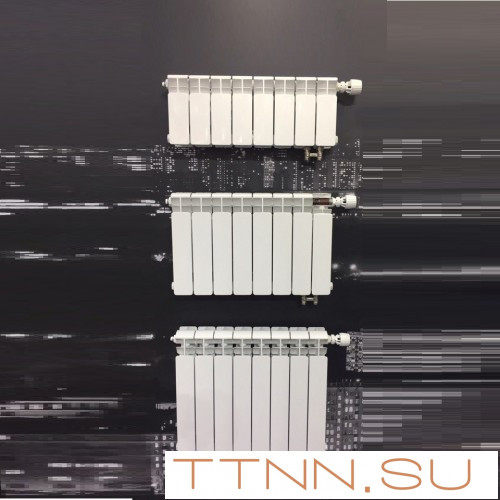 Радиатор биметаллический Rifar Base 350 10 секций Радиатор биметаллический Rifar Base 350 10 секций