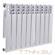 Биметаллический радиатор Wester 500 - 10 секций Биметаллический радиатор Wester 500 - 10 секций