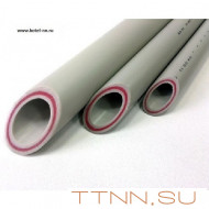 Полипропиленовая труба D32 PN 25 стекловолокно Серый Полипропиленовая труба D32 PN 25 стекловолокно Серый