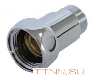 Соединение прямое для полотенцесушителя 1х3/4 Соединение прямое для полотенцесушителя 1х3/4