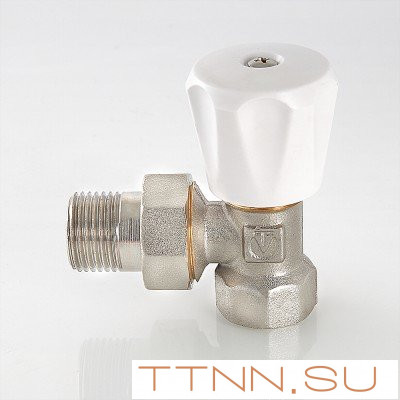 Клапан ручной угловой компактный Valtec 1/2 VT 007.LN Клапан ручной угловой компактный Valtec 1/2 VT 007.LN