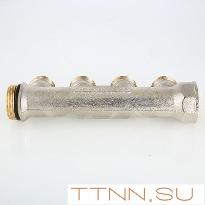 Коллектор Valtec 2 выхода х1" х евроконус 3/4 VTc.500 NE Коллектор Valtec 2 выхода х1" х евроконус 3/4 VTc.500 NE