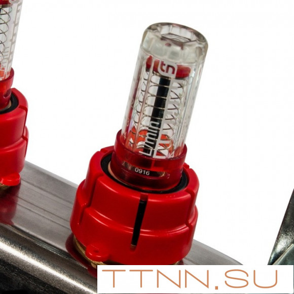 Коллектор с расходомерами STOUT SMS 0907 000008 Коллектор с расходомерами STOUT SMS 0907 000008