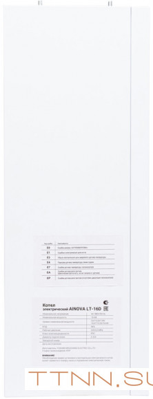 Электрический котел Kotitonttu AINOVA LT-16D