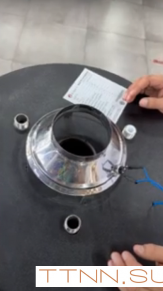 Газовый накопительный водонагреватель Federica Bugatti INOX Premium WH200 Газовый накопительный водонагреватель Federica Bugatti INOX Premium WH200