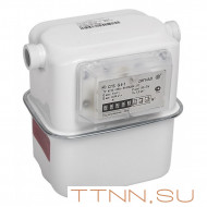 Счетчик газа Сигнал СГБ-G4-1 М33*1.5 бок.подвод, лев./прав. Счетчик газа Сигнал СГБ-G4-1 М33*1.5 бок.подвод, лев./прав.