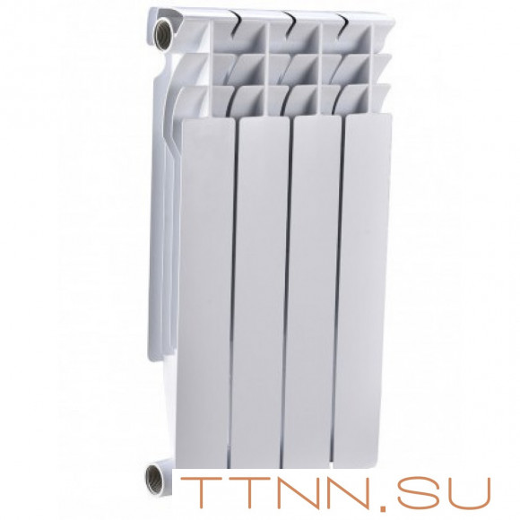 Биметаллический радиатор Wester 500 - 4 секции Биметаллический радиатор Wester 500 - 4 секции