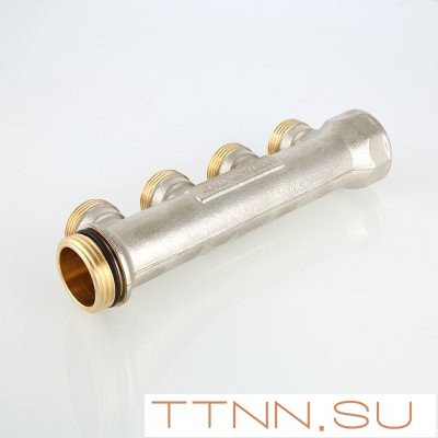 Коллектор Valtec 3 выхода х1" х евроконус 3/4 VTc.500 NE Коллектор Valtec 3 выхода х1" х евроконус 3/4 VTc.500 NE