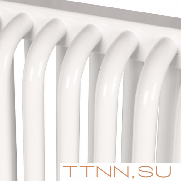 Стальной трубчатый радиатор 2-колончатый Rommer RST 2050/14 боковое подключение RAL9016 Стальной трубчатый радиатор 2-колончатый Rommer RST 2050/14 боковое подключение RAL9016