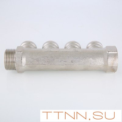 Коллектор Valtec 3/4"х 2 выхода х 1/2" VTc.550 N Коллектор Valtec 3/4"х 2 выхода х 1/2" VTc.550 N