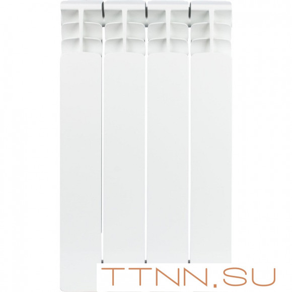 Биметаллический радиатор STOUT SPACE 500 4 секции (SRB-0310-050004) Биметаллический радиатор STOUT SPACE 500 4 секции (SRB-0310-050004)