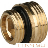 Переходник для радиаторов 1/2" х3/4" STOUT SFT-0049-000002 Переходник для радиаторов 1/2" х3/4" STOUT SFT-0049-000002