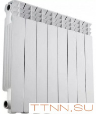 Алюминиевый радиатор Termica TORRID 500/100 - 08 секций Алюминиевый радиатор Termica TORRID 500/100 - 08 секций